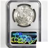 Image 2 : 1886 Morgan Silver Dollar NGC MS66+