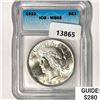 Image 1 : 1922 Silver Peace Dollar ICG MS65
