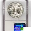 Image 2 : 2001-D Silver Dollar Buffalo NGC MS69