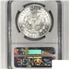 Image 2 : 1890 Morgan Silver Dollar NGC MS63