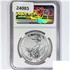 Image 2 : 2023 1oz G.B. S2£ NGC MS69 Q. Elizabeth II