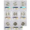 Image 2 : 1958 Set [9] Franklin Half Dollar PCGS MS65