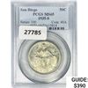 Image 1 : 1935-S San Diego Half Dollar PCGS MS65