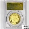 Image 1 : 2016-W $50 1oz A.G.B. PCGS PR70 DCAM, 1st Day Issu