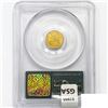 Image 2 : 1903 McKinley Rare Gold Dollar PCGS MS64