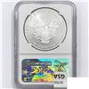 Image 2 : 2017-W American Silver Eagle NGC PF70 UC