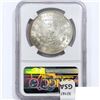 Image 2 : 1882-S Morgan Silver Dollar NGC MS66