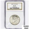Image 1 : 2005-D SMS Kennedy Half Dollar NGC MS68