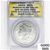 Image 1 : 2021-O Morgan Silver Dollar ANACS MS70 PRIVY