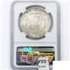 Image 2 : 1881-S Morgan Silver Dollar NGC MS65