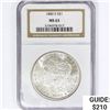 Image 1 : 1880-S Morgan Silver Dollar NGC MS63