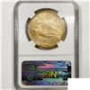 Image 2 : 1923 $20 Gold Double Eagle NGC MS62