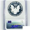 Image 2 : 2005-W American Silver Eagle NGC PF70 UC