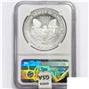 Image 2 : 1993-P American Silver Eagle NGC PF69 UC