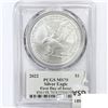 Image 2 : 2022 ASE Truman Daniel Signed PCGS MS70 1st Day