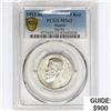 Image 1 : 1913 BC 50 Kopeks Russia PCGS MS62 Bit-93