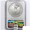 Image 2 : 1993-P American Silver Eagle NGC PF69 UC