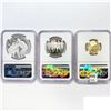 Image 2 : 2022 Negro Leagues Proof Set (3) NGC PF UC