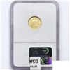 Image 2 : 2004 $5 1/10 oz American Gold Eagle NGC MS70