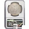 Image 2 : 1886-S Morgan Silver Dollar NGC MS60
