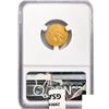 Image 2 : 1915 $2.5 Gold Quarter Eagle NGC MS62