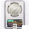 Image 2 : 1923-D Silver Peace Dollar NGC MS63