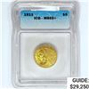 Image 1 : 1913 $5 Gold Half Eagle ICG MS65+