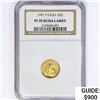 Image 1 : 1991-P $5 1/10 oz American Gold Eagle NGC PF70 UC