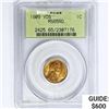 Image 1 : 1909 VDB Wheat Cent PCGS MS65 RD