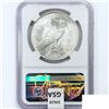 Image 2 : 1922-D Silver Peace Dollar NGC MS61