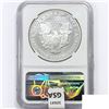 Image 2 : 1993-P American Silver Eagle NGC PF69 UC