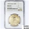 Image 1 : 1994 $50 1oz American Gold Eagle NGC MS69*
