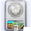 Image 2 : 1993-P American Silver Eagle NGC PF69 UC