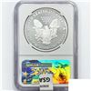 Image 2 : 2017-W ASE Moy Signed NGC PF70 UC
