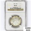 Image 1 : 1946 Walking Liberty Half Dollar NGC MS64
