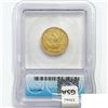 Image 2 : 1880 $5 Gold Half Eagle ICG