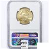 Image 2 : 2016 $25 1/2oz AGE Mercanti Signed NGC MS70
