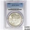 Image 1 : 1892 Morgan Silver Dollar PCGS MS64