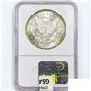 Image 2 : 1881-CC Morgan Silver Dollar NGC MS63