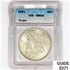 Image 1 : 1921 Morgan Silver Dollar ICG MS65