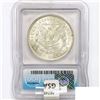 Image 2 : 1921 Morgan Silver Dollar ICG MS65