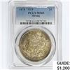 Image 1 : 1878 7/8TF Morgan Silver Dollar PCGS MS63 Strong