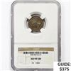 Image 1 : 1891 Indian Head Cent NGC MS64 BN