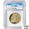 Image 1 : 1950-S Booker T Half Dollar ICG MS65