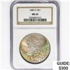 Image 1 : 1883-O Morgan Silver Dollar NGC MS62