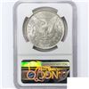 Image 2 : 1889-O Morgan Silver Dollar NGC MS62