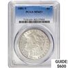 Image 1 : 1881-S Morgan Silver Dollar PCGS MS65+