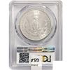 Image 2 : 1881-S Morgan Silver Dollar PCGS MS65+