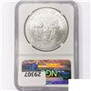 Image 2 : 2011 American Silver Eagle NGC MS70 25th Ann