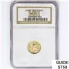 Image 1 : 2002 US 1/10oz Gold $5 Eagle NGC MS70